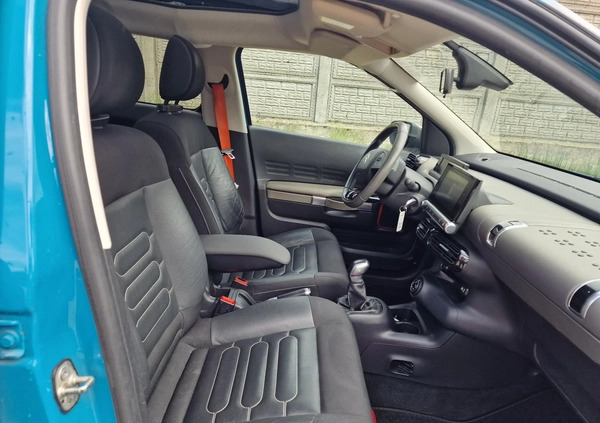 Citroen C4 Cactus cena 29990 przebieg: 69000, rok produkcji 2017 z Kępno małe 596